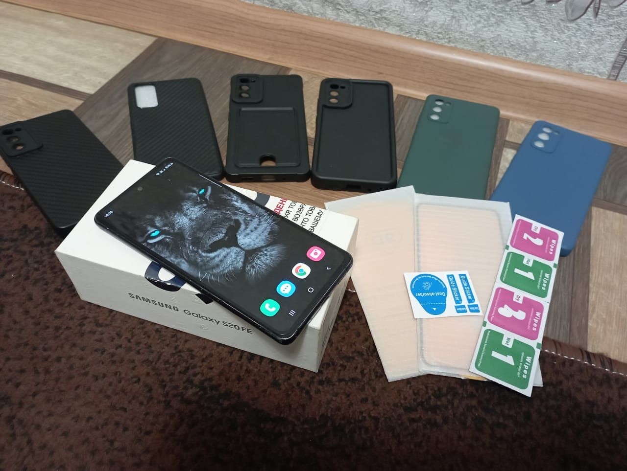 SAMSUNG S20 FE 128gb