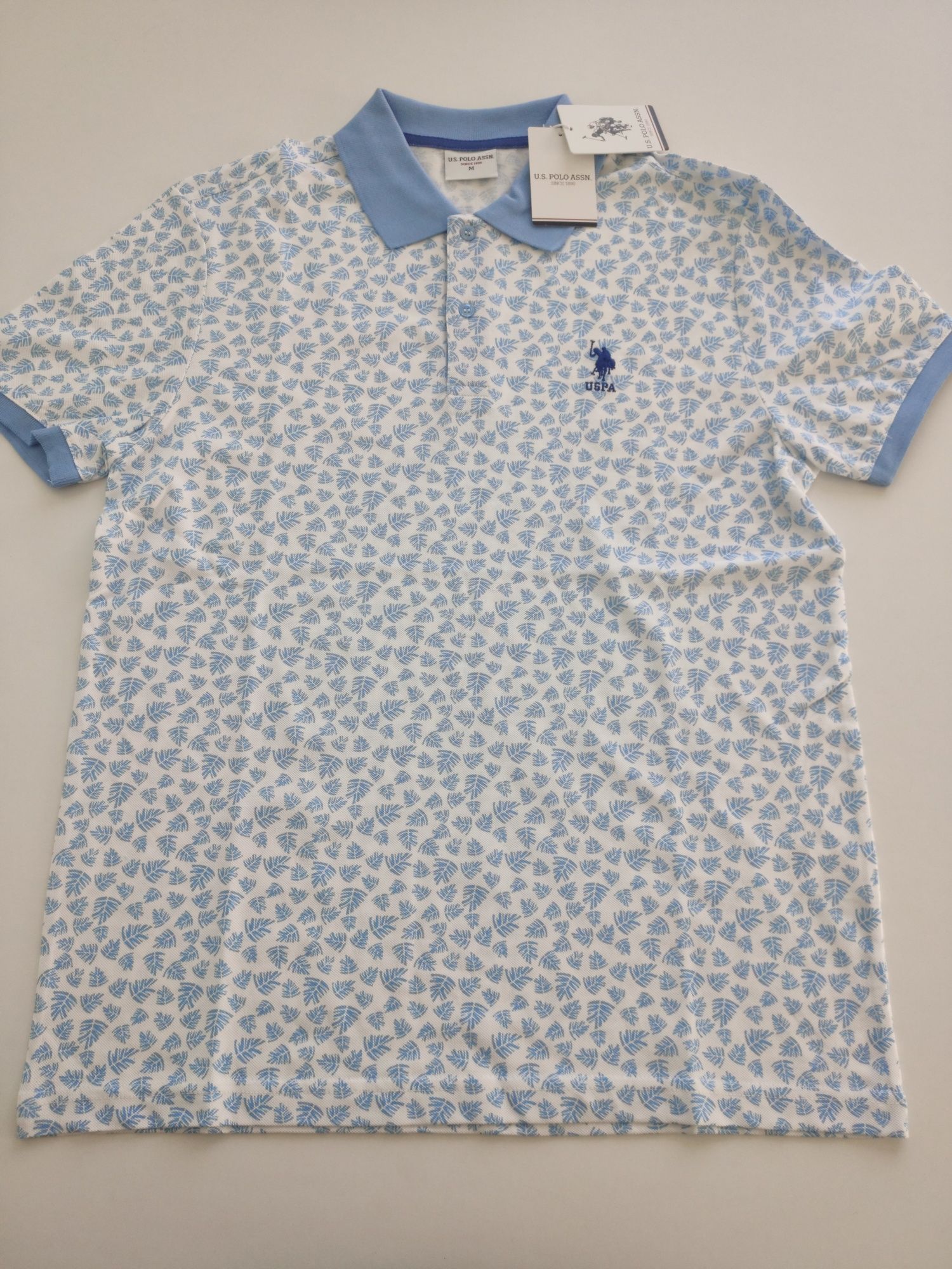 U.S. Polo Assn. S,M Оригинални тениски