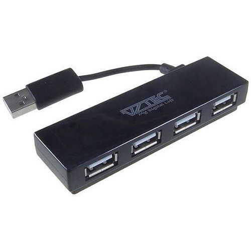 HUB USB VZTEC - Multiplicator USB cu protectie supratensiune!