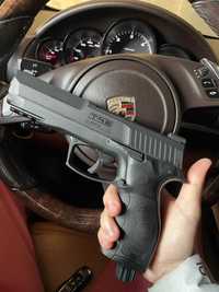 Pistol Airsoft BILE DE CAUCIUC/Pistol Auto-Aparare FARA PERMIS 20J