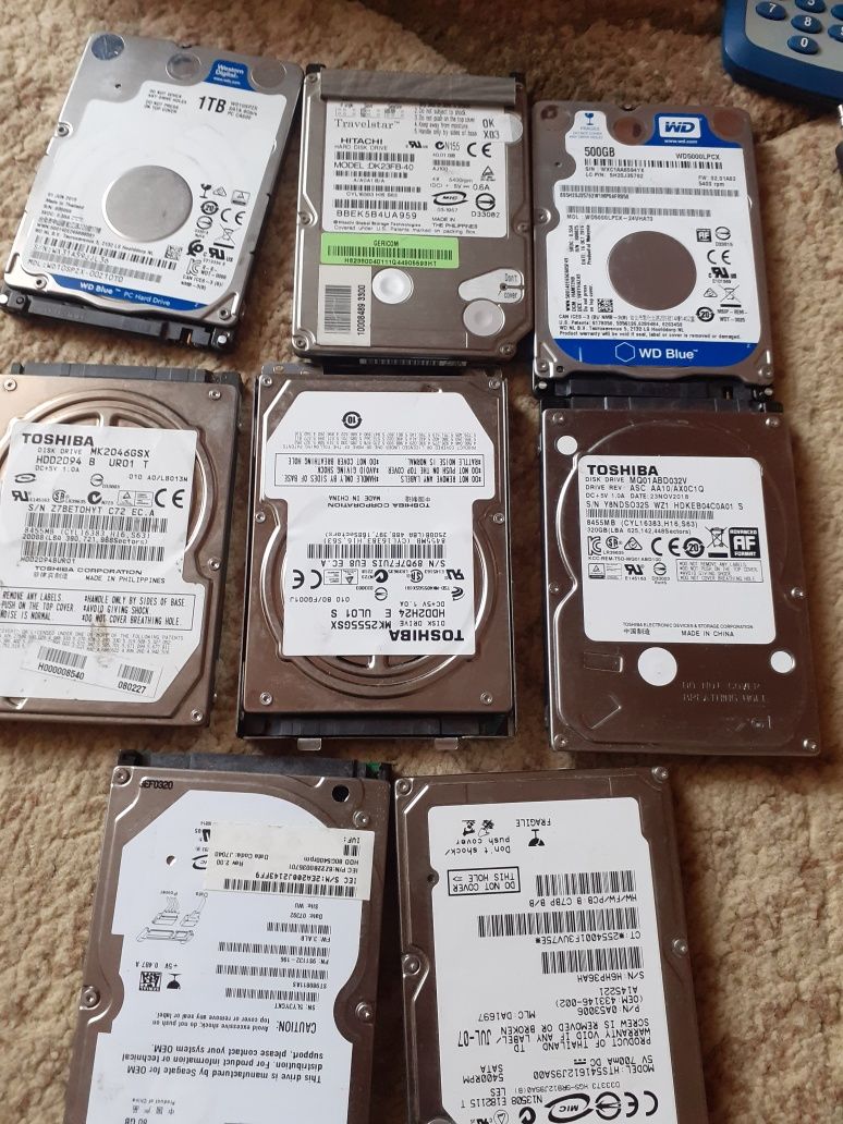 Hard diskuri de laptop si pc