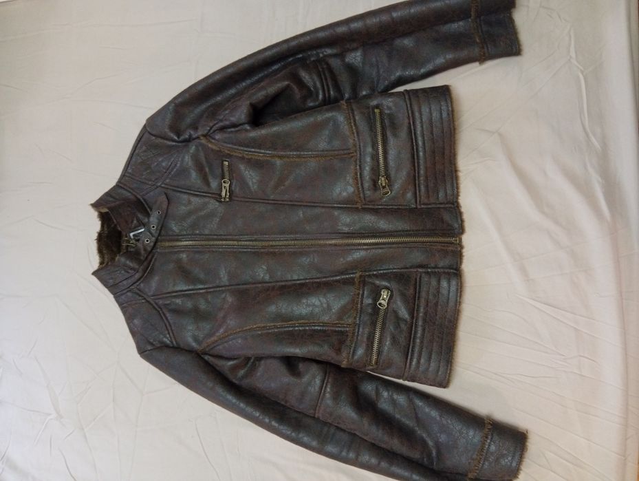 Дублёнка Zara 48