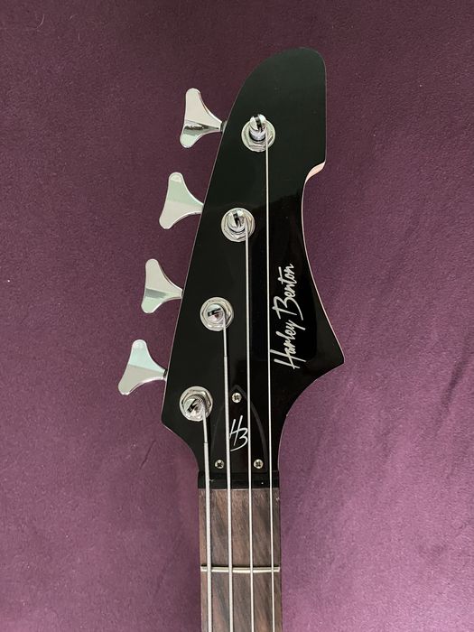 Bass Harley Benton WB-20BK Rock Series