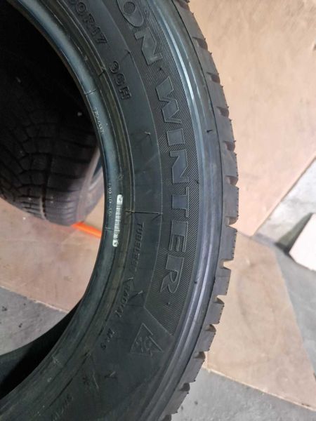 2 Firestone R17 215/60/ 
зимни гуми DOT4518