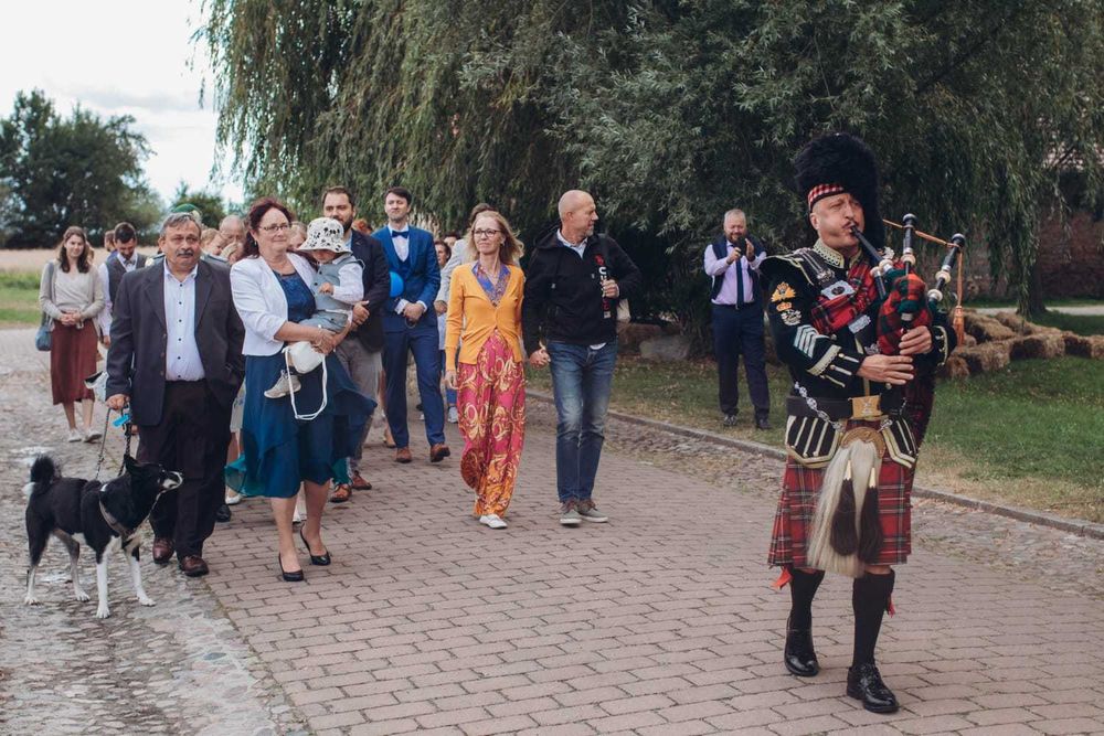 Шотландски гайдар за рождени дни, сватби и балове - София