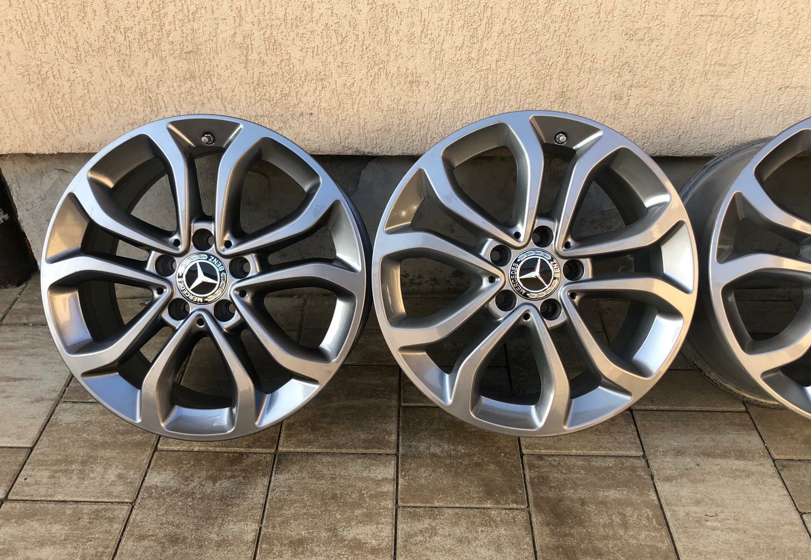 Jante 17 5×112 Originale Mercedes C Class W205,W204,B,A,Vito,Viano