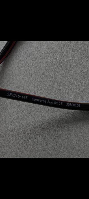Rame ochelari soare sau vedere converse