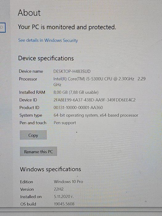 Lenovo ThinkPad x250