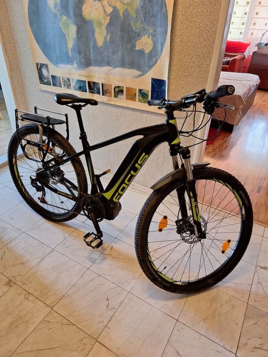 E-bike Focus jarifa, електрически велосипед, колело