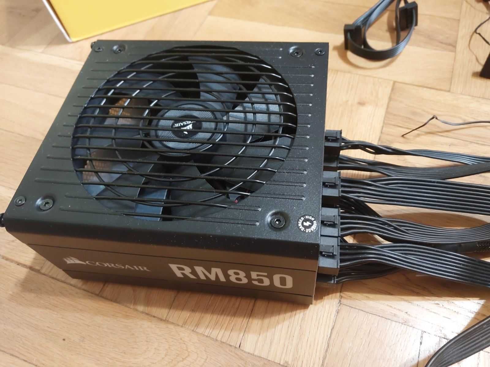 Corsair RM 850 - Black, 80+Gold, 850W