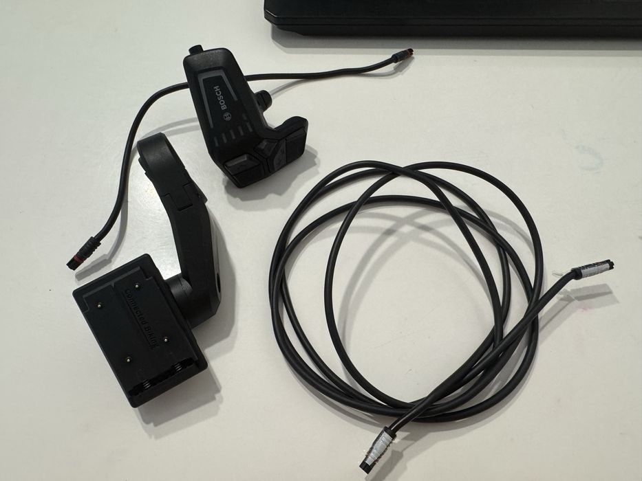 Kiox 300 - Maneta, 2 cabluri cat si suport display!