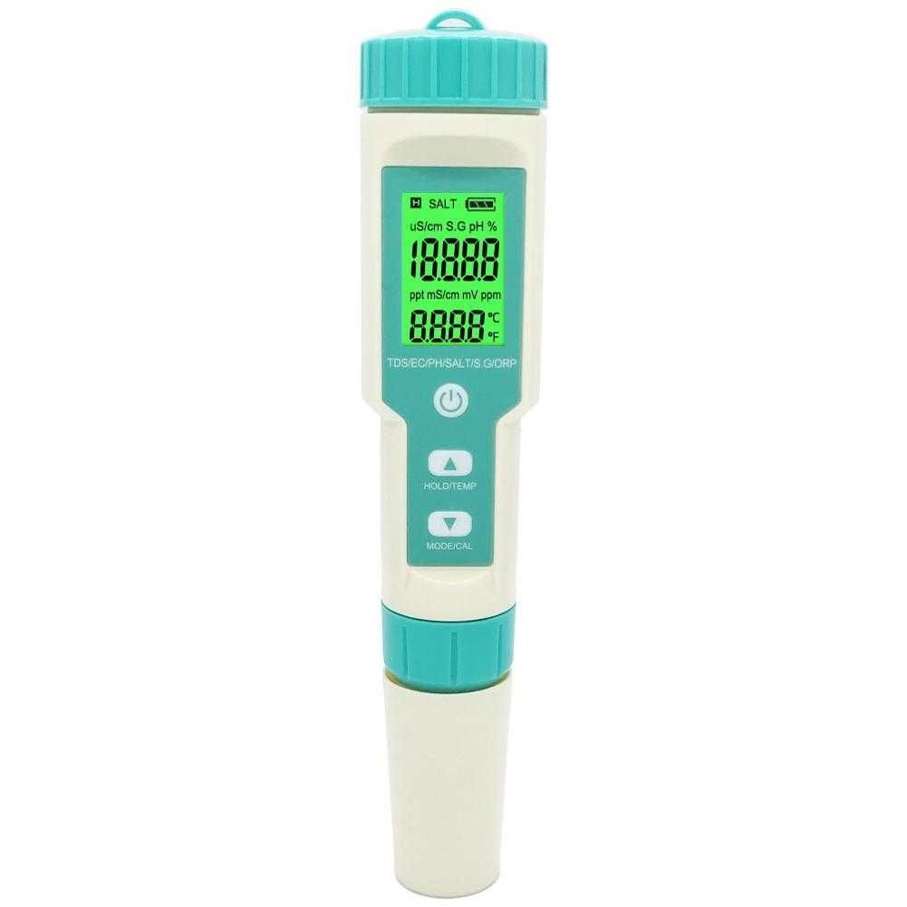 Новые 7 в 1 PH/TDS/EC/ORP/Salinity /S. G/Temperature Meter с доставкой