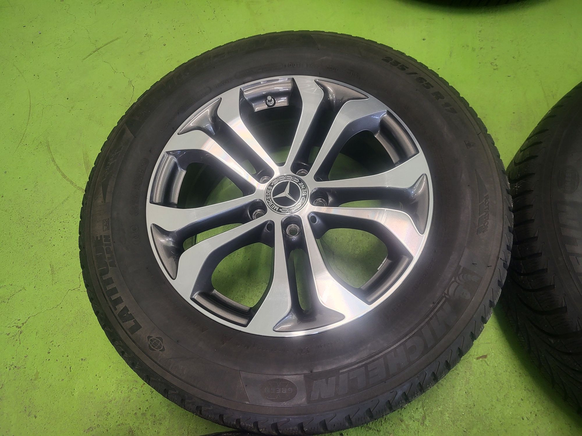 17 5x112 Mercedes GLC лети джанти 5х112 Мерцедес 235/65/17