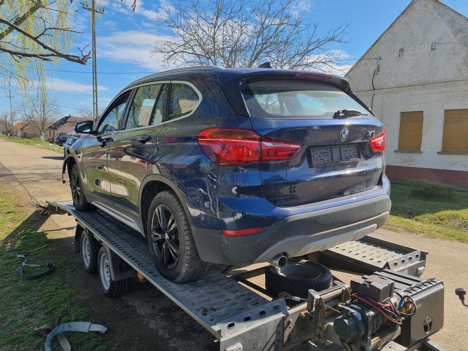 Capota usa aripa bmw haion praguri triple bmw x1 f48