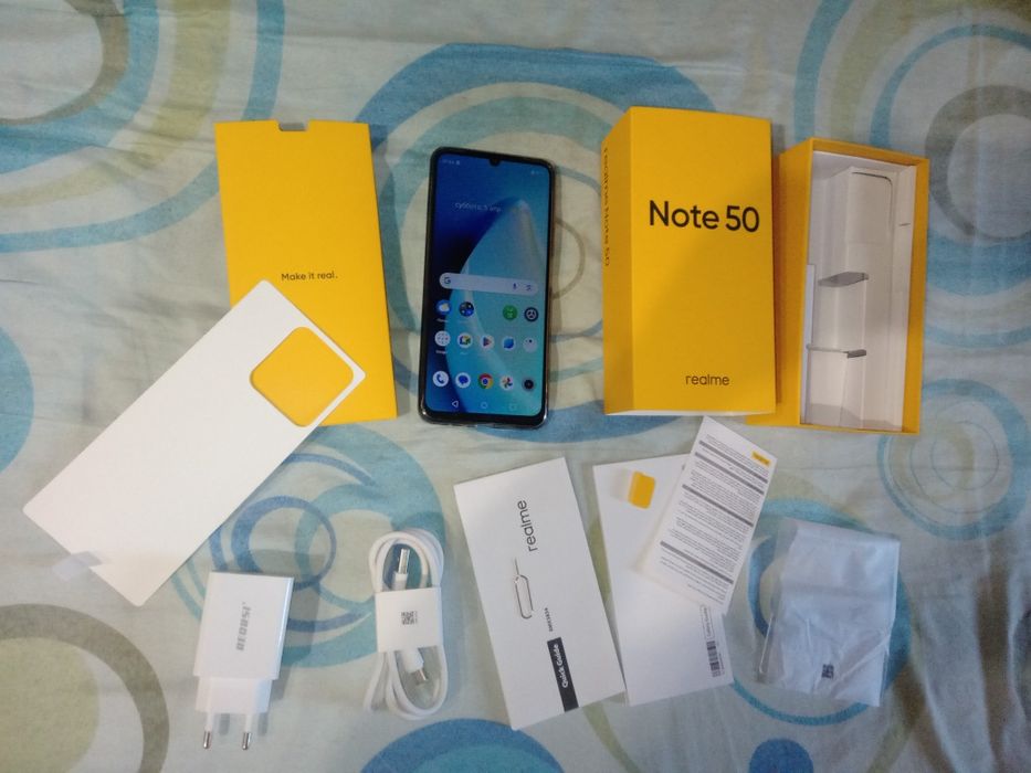 Realme note 50 8/128гб 2024 года