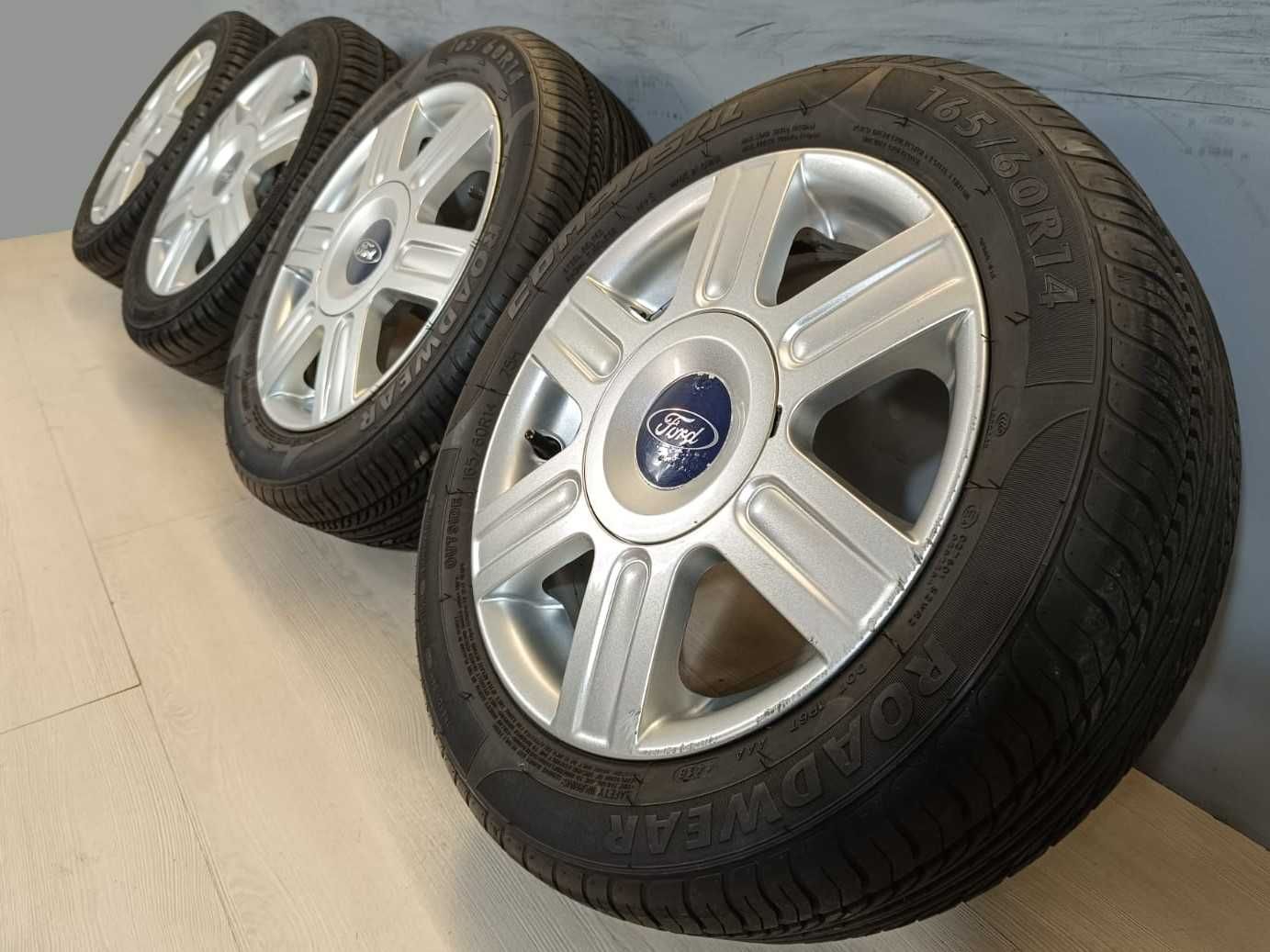 Roti/Jante Ford 4x108 165/60 R14 Fusion, Fiesta, Ka, Focus, Aspire