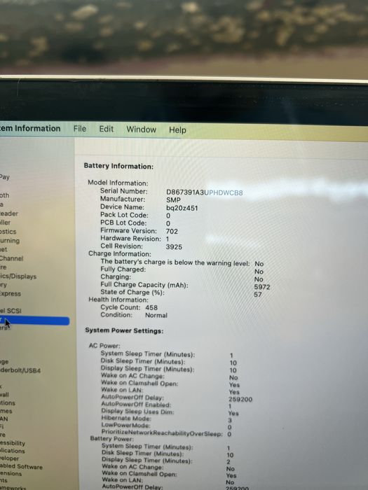 MacBook Pro 15 2018 УНИКАТ