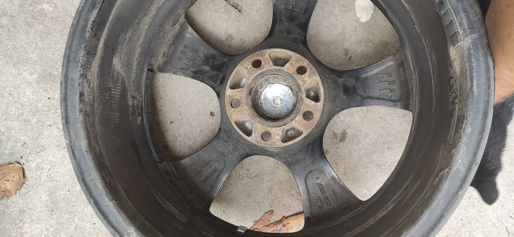 Джанти OZ Racing 17ки