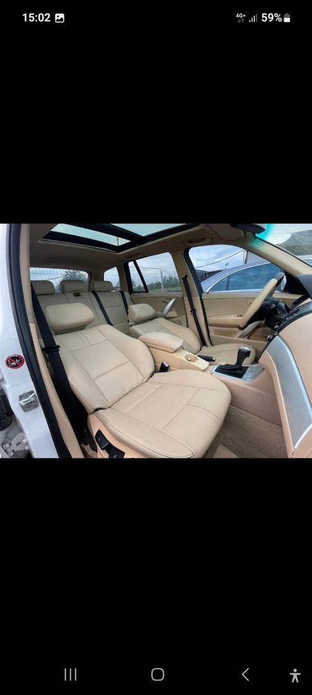 Bmw X 3 -Automat -2.0 D - 177 CP - 2008 luna 12 - Facelift