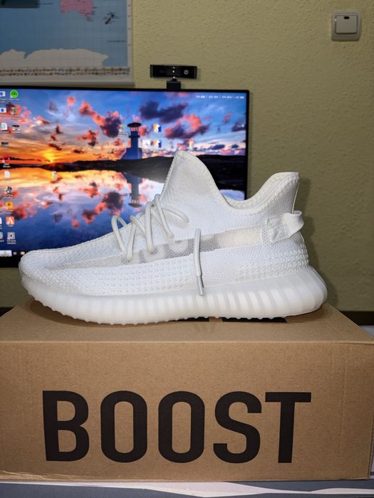 Yeezy 350 white white
