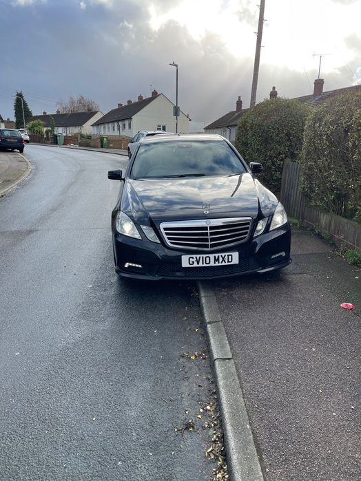 Mercedes W212 E220 651 на части