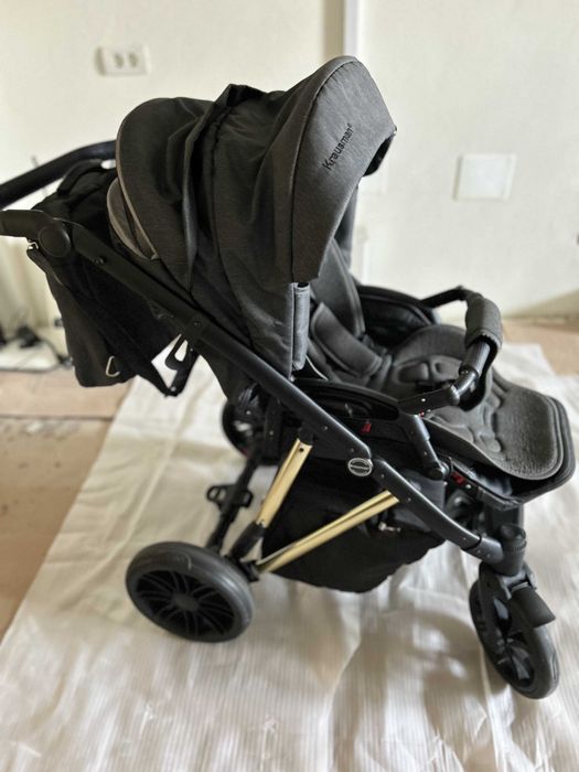 Krausman – Carucior 3 in 1 LEXXO Gold Black