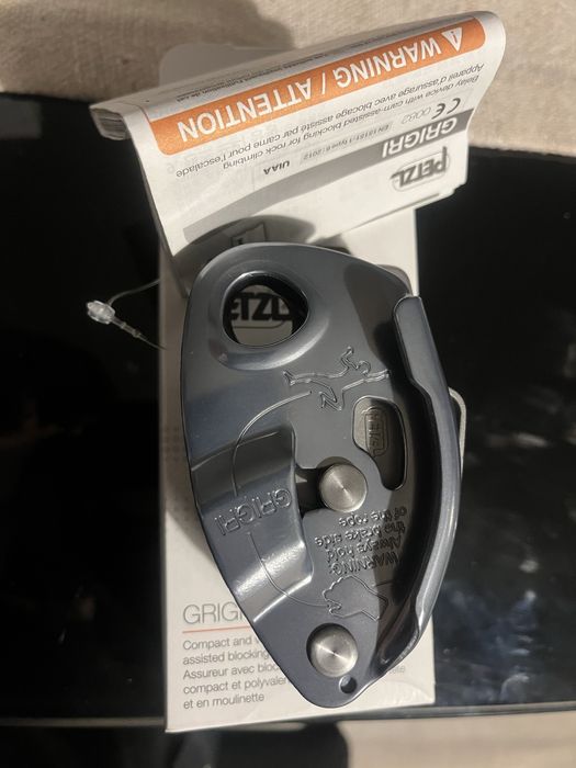 Petzl Grigri nou