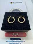 Cercei din aur 14k (67278.1/ 10 Pacurari 1)