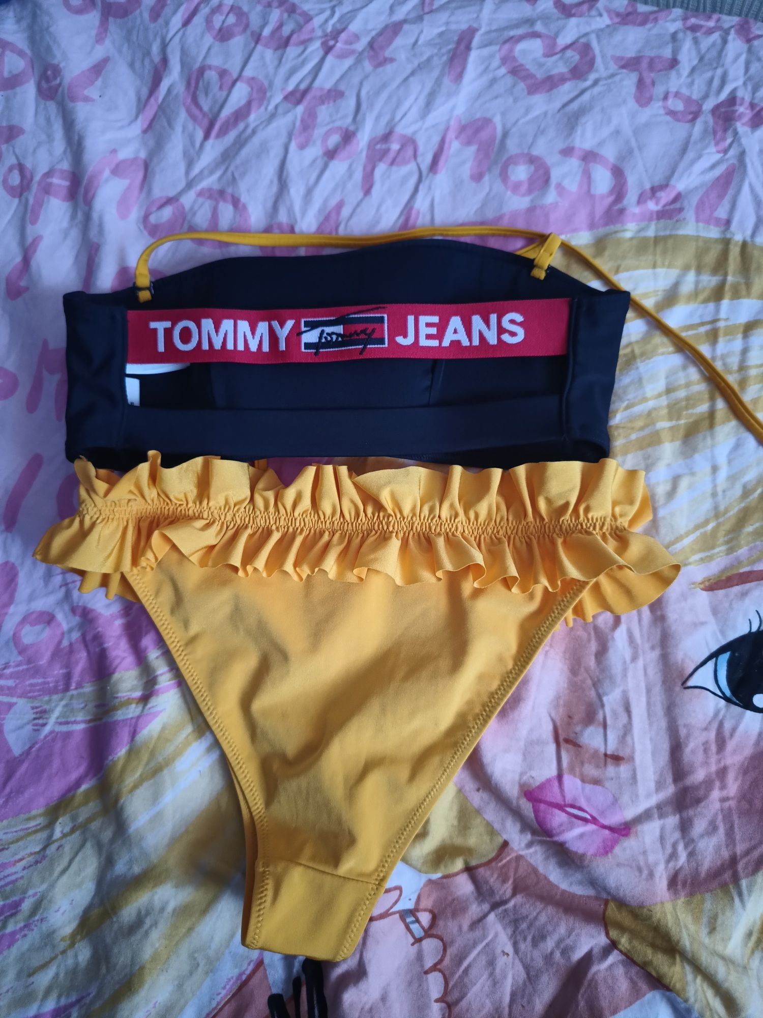 Costum baie, Tommy Jeans