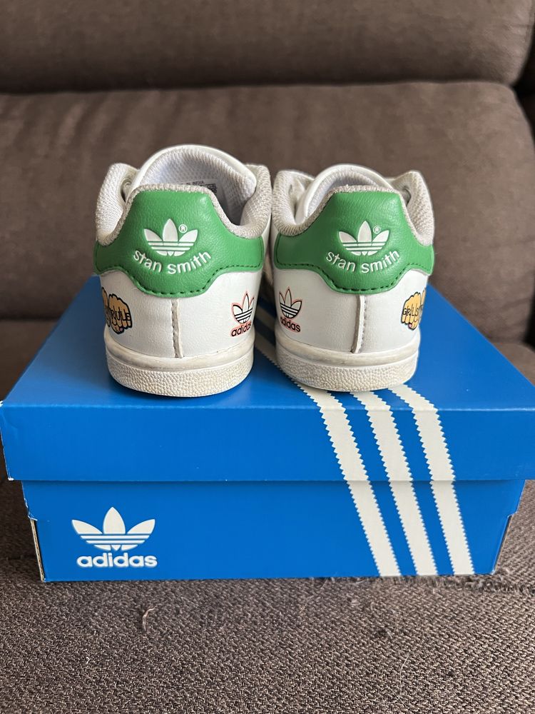 Бебешки обувки Adidas Stan Smith