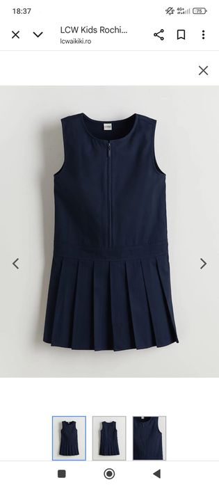 Sarafan hm noi mărimea 128