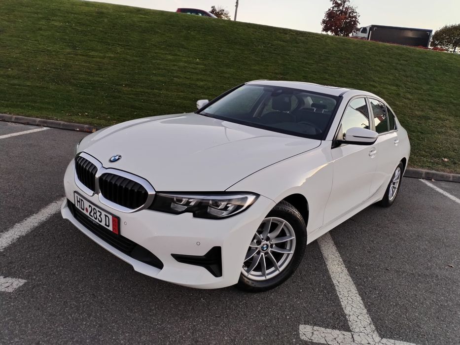 BMW Seria 3 2020 Automat 2.0d-150cp Sedan Navi Xenon Import Germania