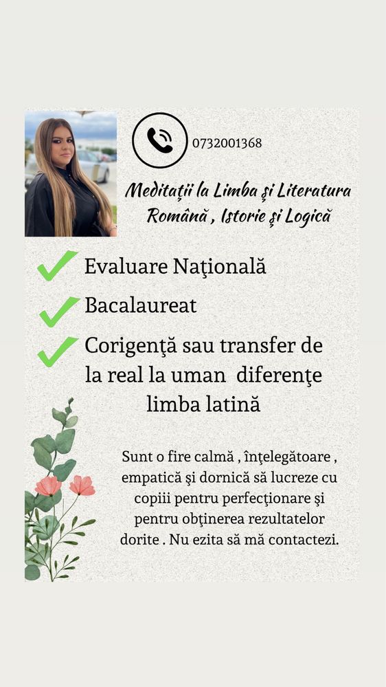 Meditații Bac Limba Română