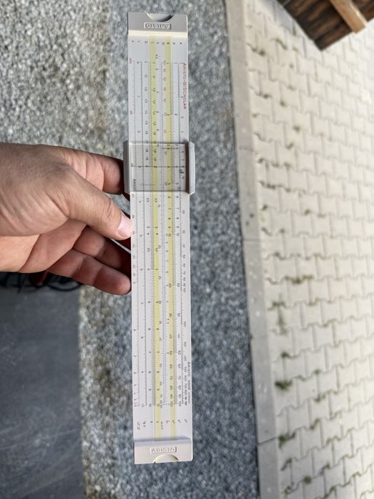 Rigla de calcul Germania