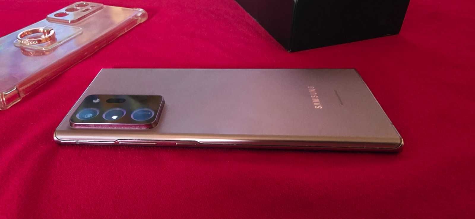 Samsung Galaxy Note20 Ultra 5G 12GB RAM 256GB Mystic Bronze- КОМПЛЕКТ!
