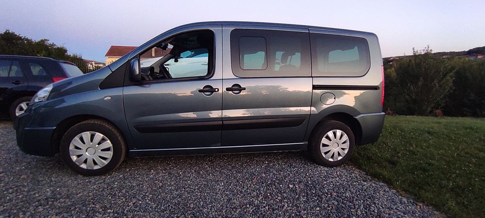 Fiat Scudo 2014  8 Locuri Climatronic bus t5 vito