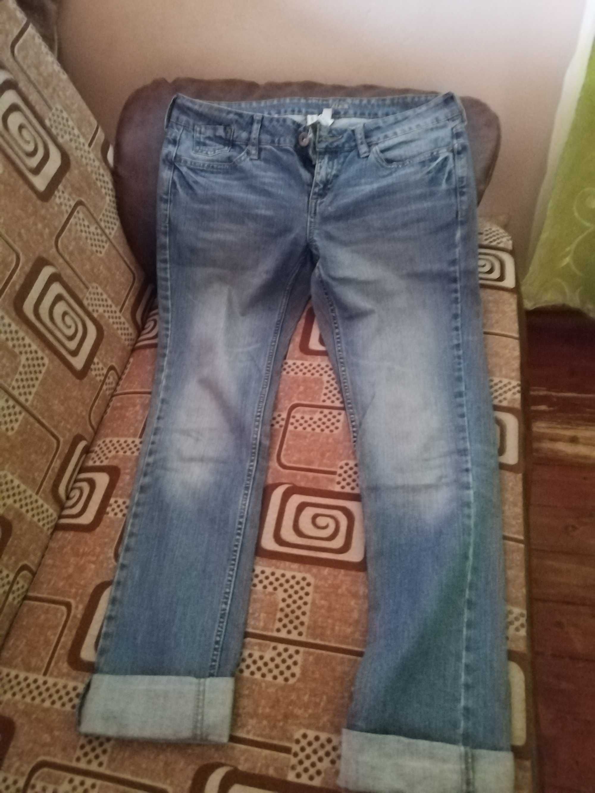 Pantaloni dama Kiabi , blugi Mango