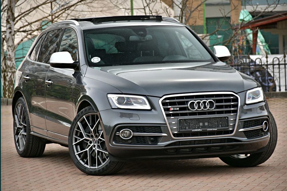 Audi SQ5 Vand Audi SQ5 8R 2015 3.0TDI 313Cp cuplu 650nm biTurbo Quattro (4x4)