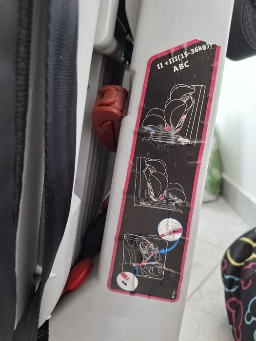 Детско столче за кола за деца с Isofix система