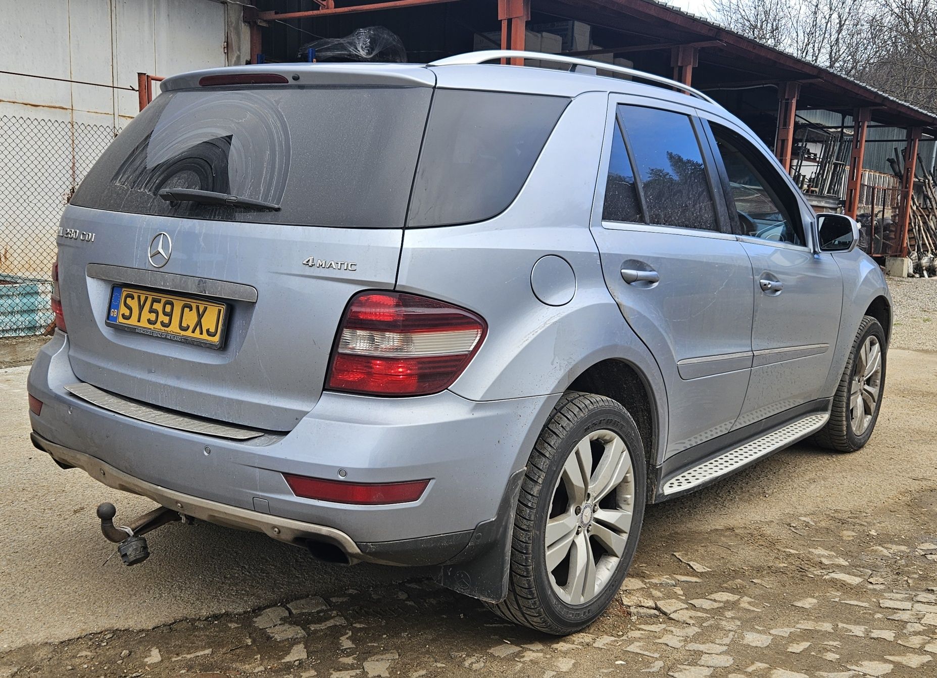 Mercedes Ml280cdi Facelift На части