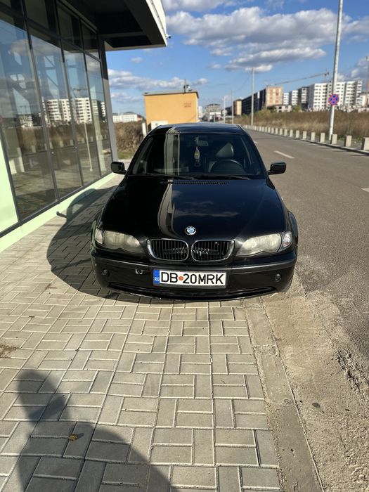 Vand bmw e46 2005
