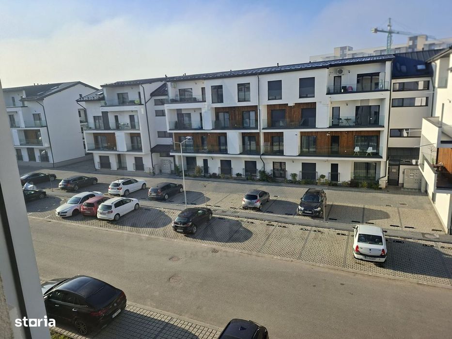Apartament finisat modern 3 camere loggie si parcare pe Doamna Stanca