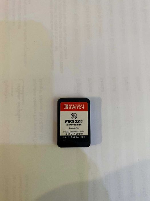 Fifa 23 Legacy Edition Nintendo Switch
