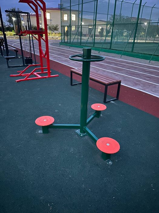 Workout maydonchasi yasab beramiz xarxil turda