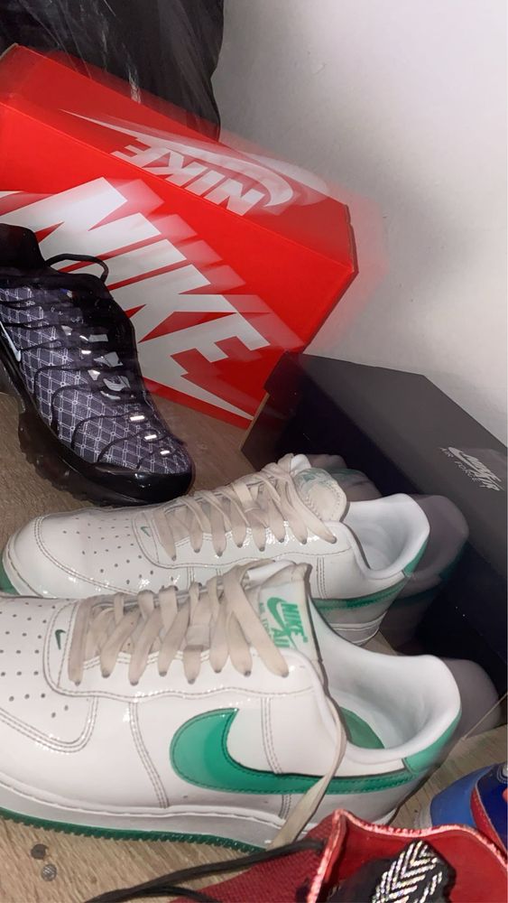 Air force 1 със кутия пращам