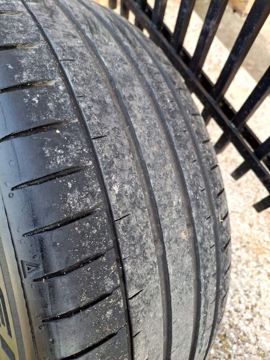 Jante Aliaj originale Skoda - 235-40-19 - Anvelope Falken Dot 2023 -