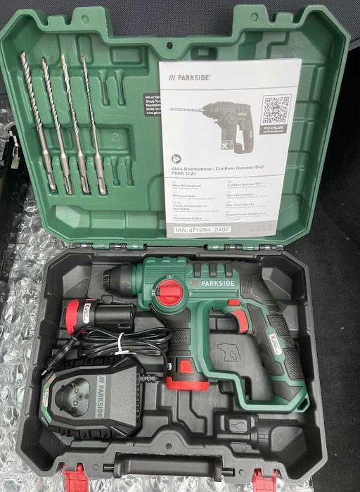 Parkside Performance Черни и зелени машини нови внос от Германия