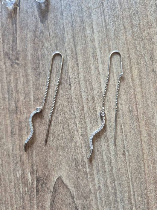 Сребърни обеци - различни видове