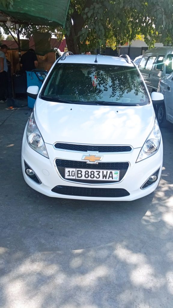 Chevrolet Spark.