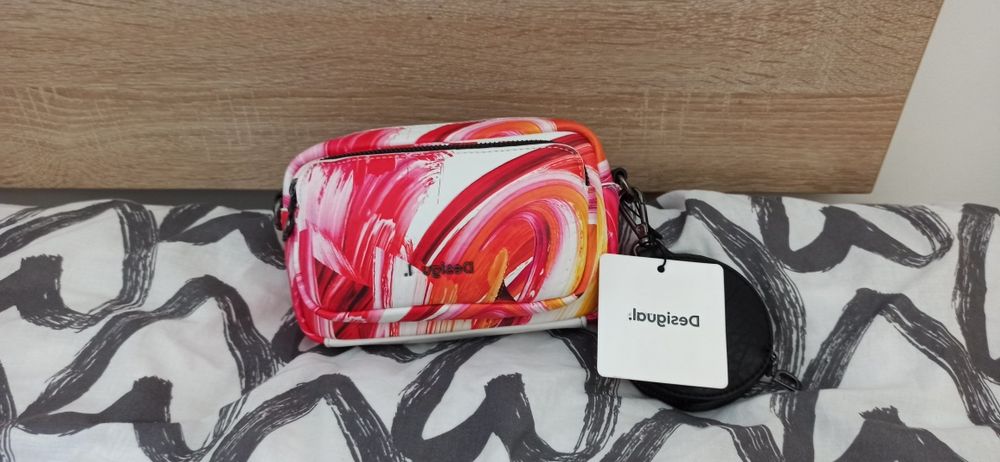 Geanta Postas + Portmoneu Desigual Unbreakable Petra